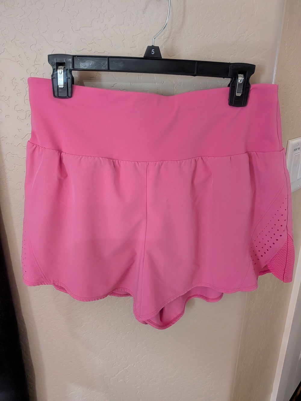 Women’s Pink Athletic Shorts